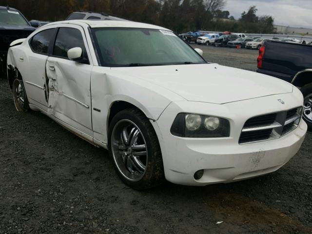 2B3KA53HX6H367627 - 2006 DODGE CHARGER R/ WHITE photo 1