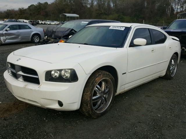 2B3KA53HX6H367627 - 2006 DODGE CHARGER R/ WHITE photo 2