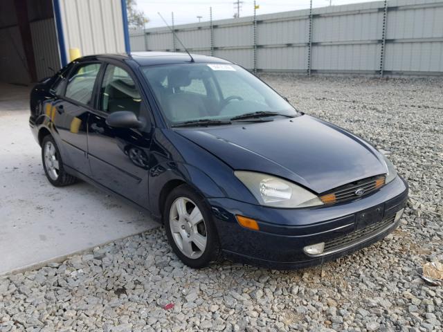1FAFP38303W314681 - 2003 FORD FOCUS ZTS BLUE photo 1