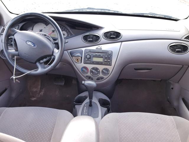 1FAFP38303W314681 - 2003 FORD FOCUS ZTS BLUE photo 9