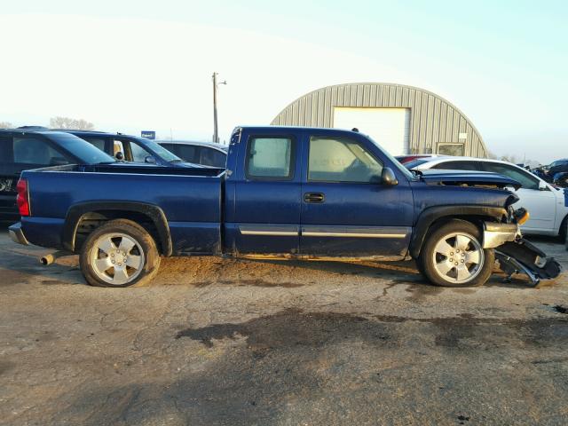 2GCEC19T441378686 - 2004 CHEVROLET SILVERADO BLUE photo 9