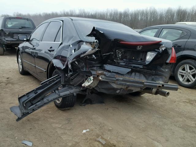 1HGCM56356A115780 - 2006 HONDA ACCORD SE BLACK photo 9