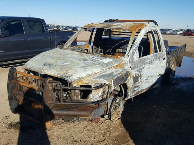 3D7KS26A38G151457 - 2008 DODGE RAM 2500 S დამწვარი ფოტო 2