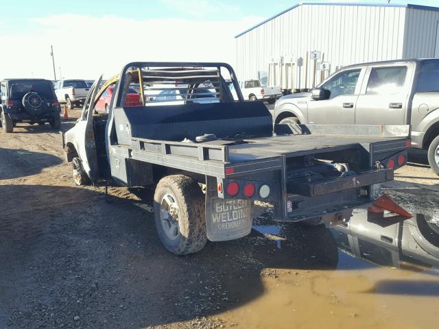 3D7KS26A38G151457 - 2008 DODGE RAM 2500 S დამწვარი ფოტო 3