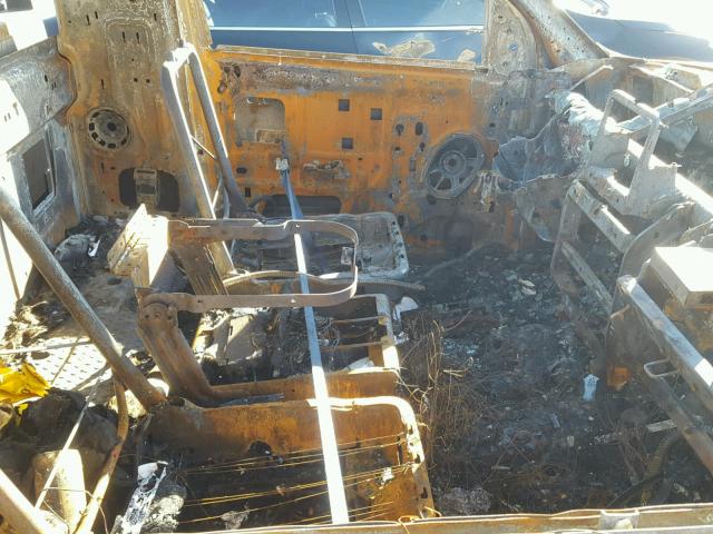 3D7KS26A38G151457 - 2008 DODGE RAM 2500 S დამწვარი ფოტო 5