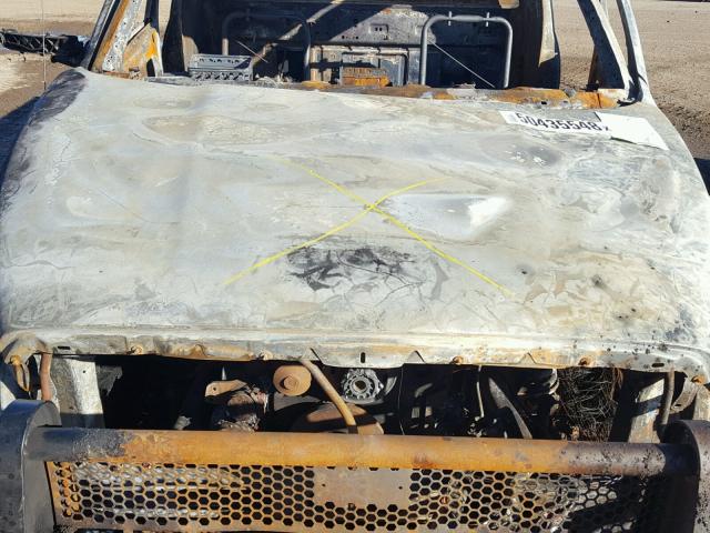 3D7KS26A38G151457 - 2008 DODGE RAM 2500 S დამწვარი ფოტო 7