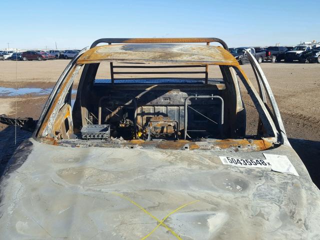 3D7KS26A38G151457 - 2008 DODGE RAM 2500 S დამწვარი ფოტო 9