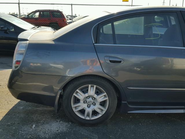 1N4AL11D76N457375 - 2006 NISSAN ALTIMA S GRAY photo 10