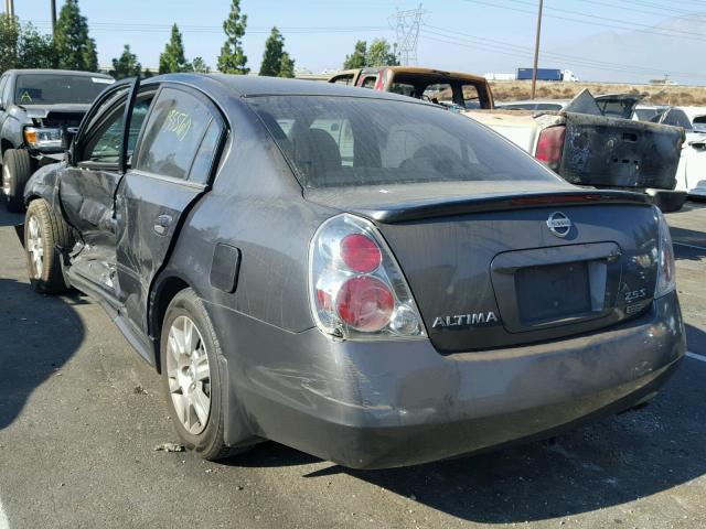 1N4AL11D76N457375 - 2006 NISSAN ALTIMA S GRAY photo 3