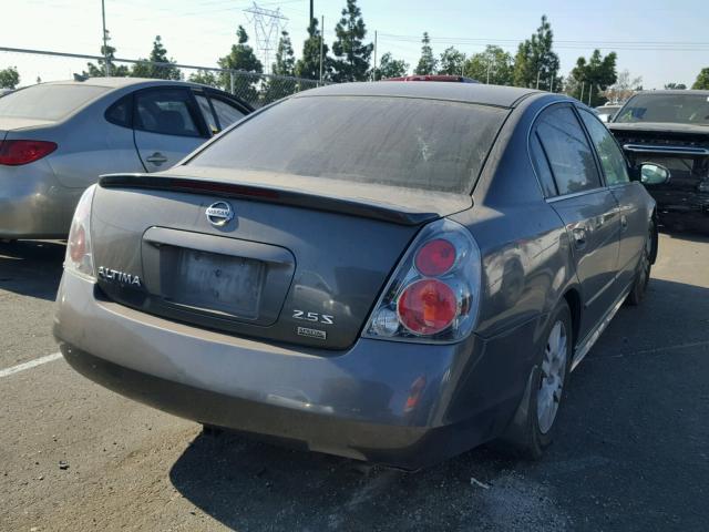 1N4AL11D76N457375 - 2006 NISSAN ALTIMA S GRAY photo 4