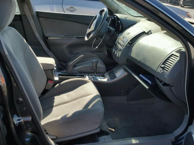 1N4AL11D76N457375 - 2006 NISSAN ALTIMA S GRAY photo 5