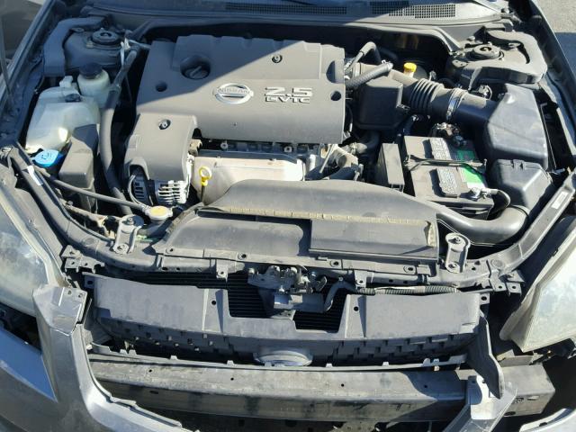 1N4AL11D76N457375 - 2006 NISSAN ALTIMA S GRAY photo 7