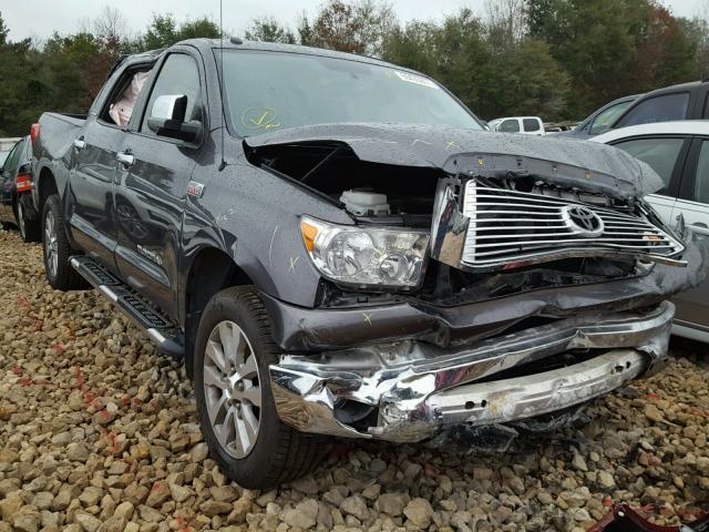 5TFHW5F1XDX309745 - 2013 TOYOTA TUNDRA CRE CHARCOAL photo 1