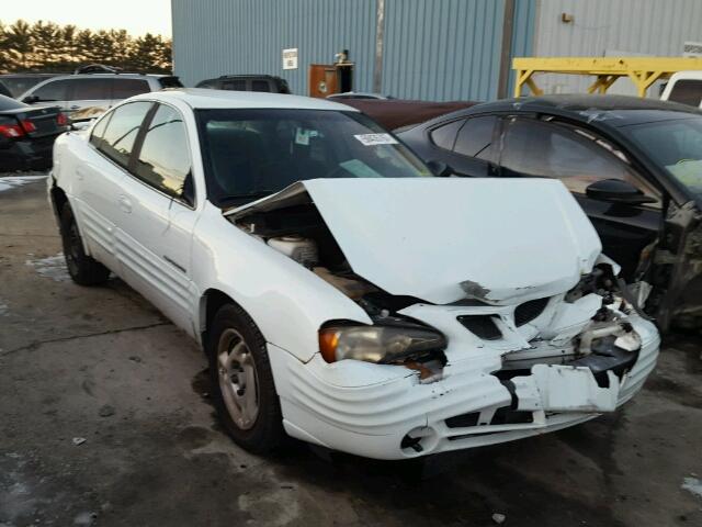 1G2NE52F32C201581 - 2002 PONTIAC GRAND AM S თეთრი ფოტო 1