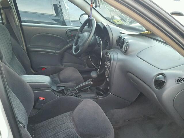 1G2NE52F32C201581 - 2002 PONTIAC GRAND AM S თეთრი ფოტო 5