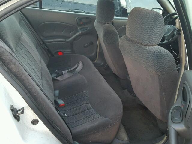 1G2NE52F32C201581 - 2002 PONTIAC GRAND AM S თეთრი ფოტო 6