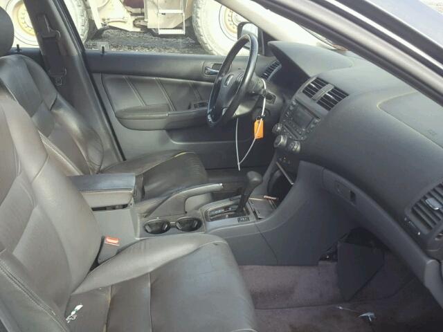 JHMCN36465C009171 - 2005 HONDA ACCORD HYB GRAY photo 5