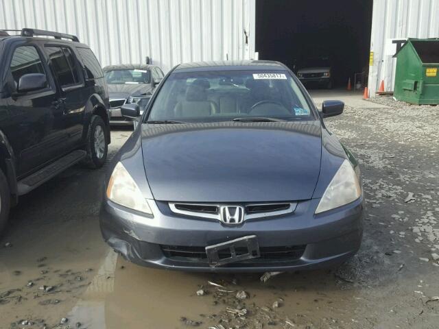 JHMCN36465C009171 - 2005 HONDA ACCORD HYB GRAY photo 9