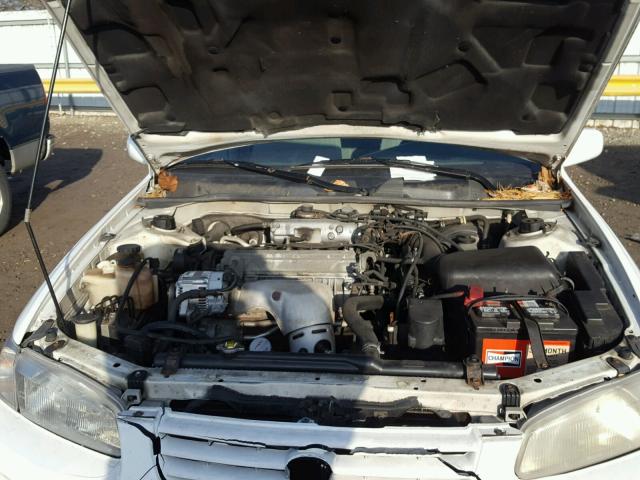 4T1BG22K4VU794236 - 1997 TOYOTA CAMRY CE WHITE photo 7