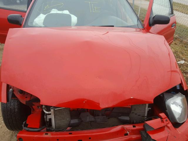 1G1JC52F157147770 - 2005 CHEVROLET CAVALIER RED photo 7