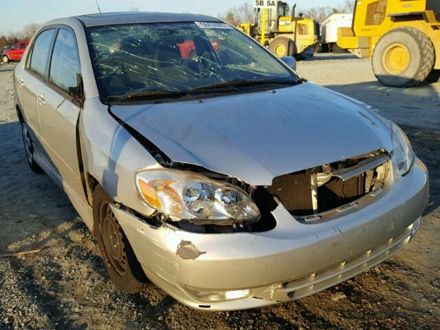 2T1BR32E63C112885 - 2003 TOYOTA COROLLA CE SILVER photo 1