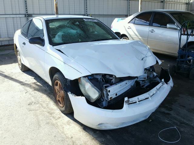 1G1JC12F547238323 - 2004 CHEVROLET CAVALIER WHITE photo 1