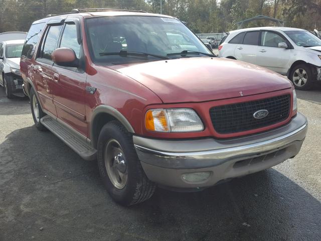 1FMRU176XYLA71921 - 2000 FORD EXPEDITION MAROON photo 1