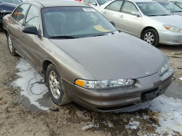 1G3WH52HX2F108290 - 2002 OLDSMOBILE INTRIGUE G TAN photo 1