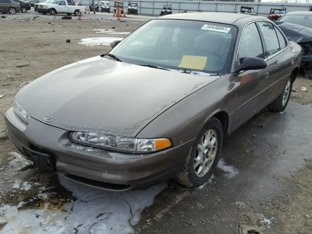 1G3WH52HX2F108290 - 2002 OLDSMOBILE INTRIGUE G TAN photo 2