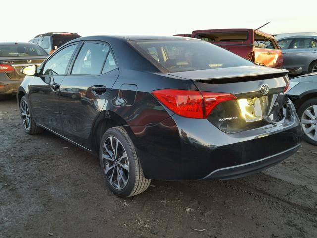 2T1BURHE6HC792979 - 2017 TOYOTA COROLLA L, BLACK - price history ...