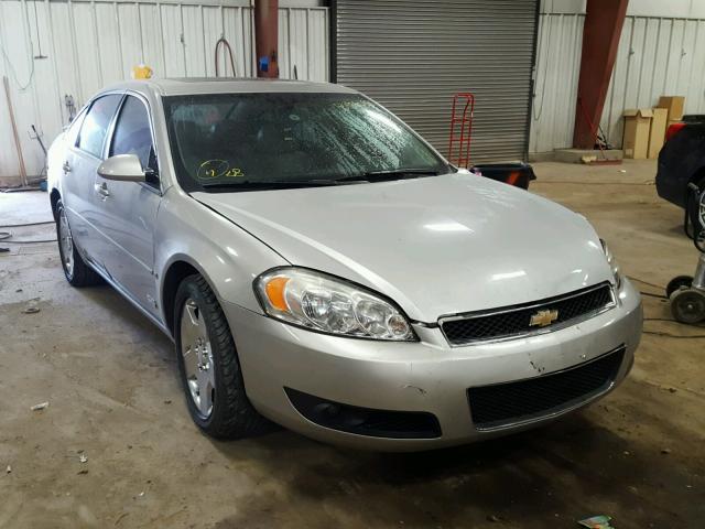 2G1WD58C769256489 - 2006 CHEVROLET IMPALA SUP 银色 照片 1