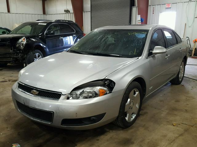 2G1WD58C769256489 - 2006 CHEVROLET IMPALA SUP 银色 照片 2