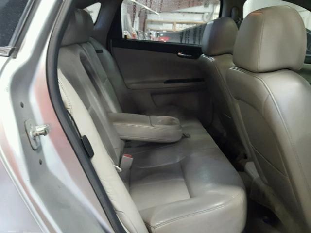 2G1WD58C769256489 - 2006 CHEVROLET IMPALA SUP 银色 照片 6
