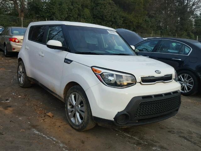 KNDJP3A52F7223250 - 2015 KIA SOUL + WHITE photo 1