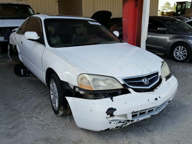 19UYA42491A019411 - 2001 ACURA 3.2CL WHITE photo 1