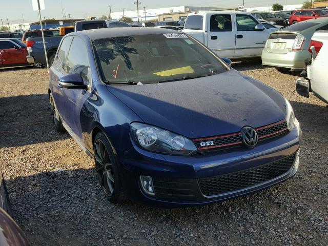 WVWED7AJ1BW257792 - 2011 VOLKSWAGEN GTI BLUE photo 1