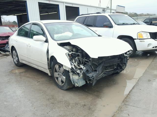 1N4AL21E67C158777 - 2007 NISSAN ALTIMA 2.5 WHITE photo 1