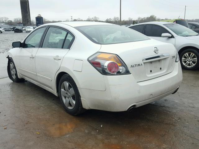 1N4AL21E67C158777 - 2007 NISSAN ALTIMA 2.5 WHITE photo 3