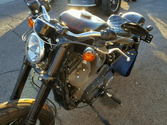 1HD1LM311HC428689 - 2017 HARLEY-DAVIDSON XL1200 CX BLACK photo 9