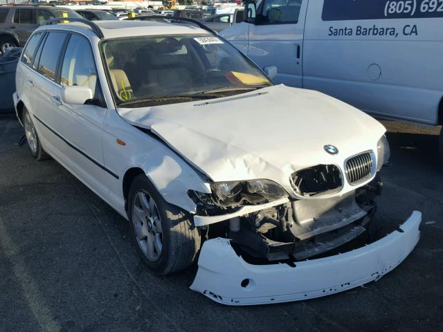 WBAEN33404PC13437 - 2004 BMW 325 IT WHITE photo 1