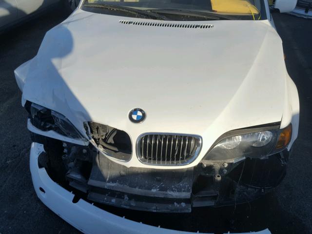 WBAEN33404PC13437 - 2004 BMW 325 IT WHITE photo 7