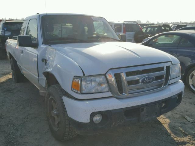 1FTKR1ED8APA05231 - 2010 FORD RANGER SUP WHITE photo 1