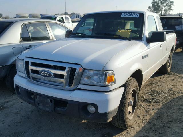 1FTKR1ED8APA05231 - 2010 FORD RANGER SUP WHITE photo 2