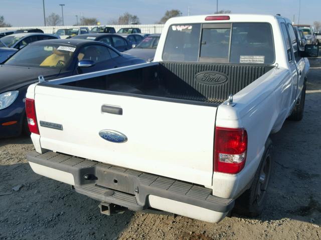 1FTKR1ED8APA05231 - 2010 FORD RANGER SUP WHITE photo 4