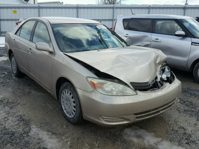 4T1BE32K83U224135 - 2003 TOYOTA CAMRY LE GOLD photo 1