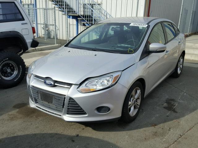 1FADP3F20DL178119 - 2013 FORD FOCUS SE SILVER photo 2