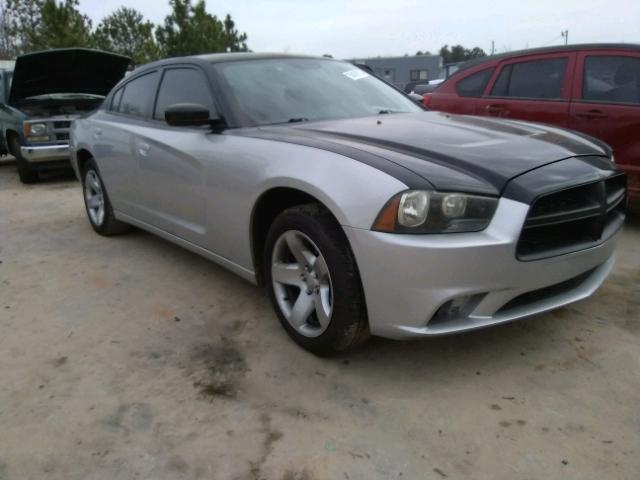 2B3CL1CT7BH574143 - 2011 DODGE CHARGER PO SILVER photo 1