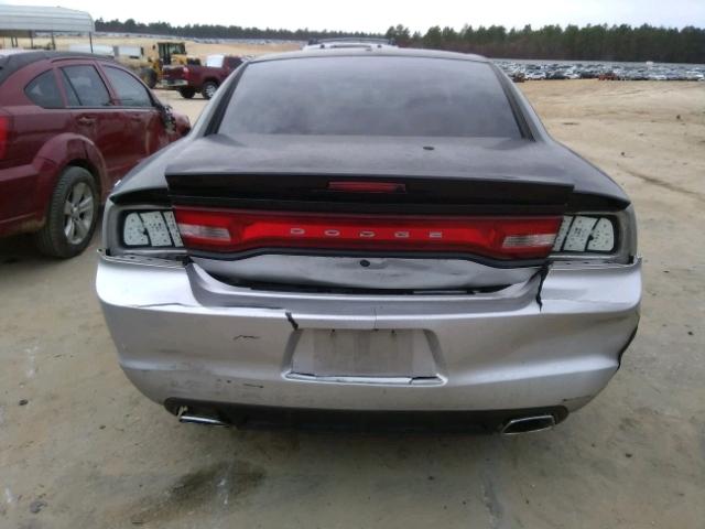 2B3CL1CT7BH574143 - 2011 DODGE CHARGER PO SILVER photo 9