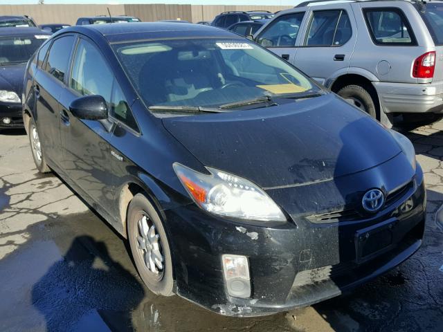 JTDKN3DU0A0056501 - 2010 TOYOTA PRIUS BLACK photo 1