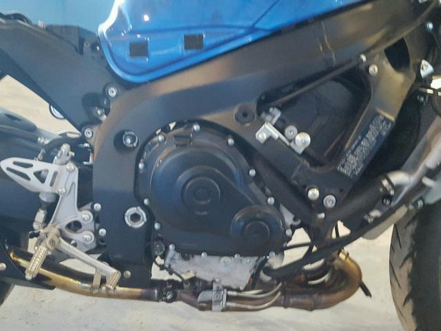 JS1GN7FA5D2100589 - 2013 SUZUKI GSX-R600 BLUE photo 7